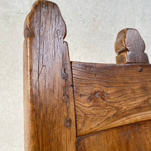 Load image into Gallery viewer, 18th Century Rustik Oak Welsh Vernacular Armchair Hall Chair

