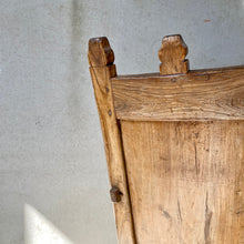 Load image into Gallery viewer, 18th Century Rustik Oak Welsh Vernacular Armchair Hall Chair
