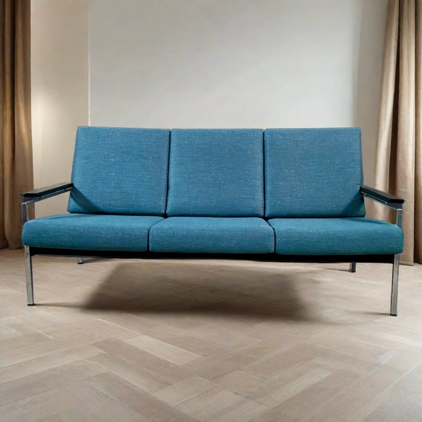 Dreisitzer-Sofa von Rob Parry für Gelderland, Niederlande, 1970