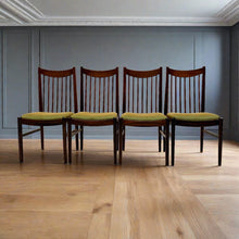 Load image into Gallery viewer, 4 X Model 422 Rosewood Dining Chairs by Arne Vodder for Sibast, Denmark 1960s
