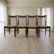 Load image into Gallery viewer, 4 X Model 422 Rosewood Dining Chairs by Arne Vodder for Sibast, Denmark 1960s
