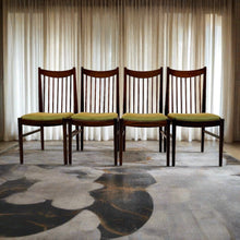 Load image into Gallery viewer, 4 X Model 422 Rosewood Dining Chairs by Arne Vodder for Sibast, Denmark 1960s
