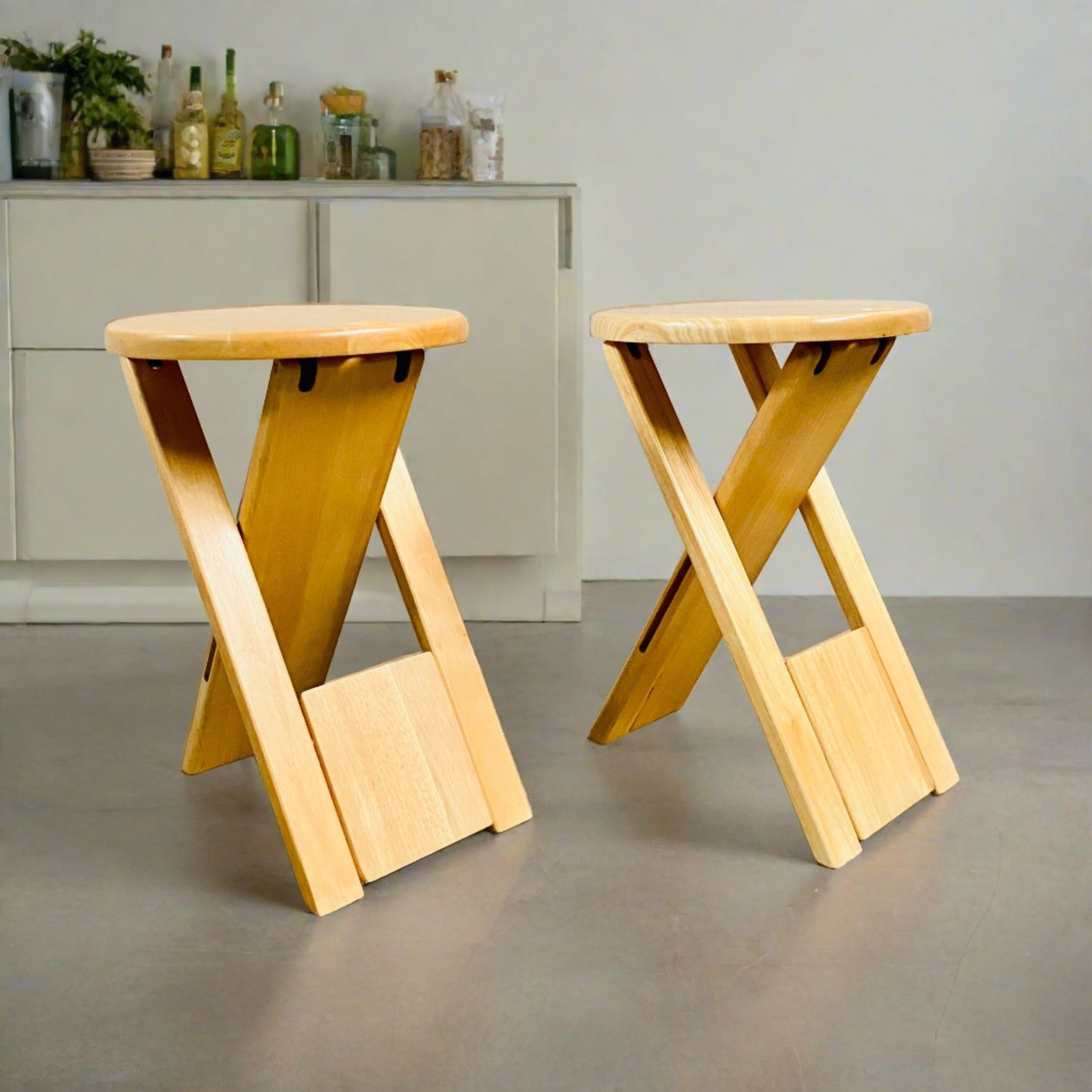 2 Klappstühle SUZY von Adrian Reed für Princes Design Works, Vereinigtes Königreich 1980