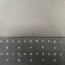 Load image into Gallery viewer, Antonio Citterio Brown Black Leather Sofa &quot;Cricket&quot; for Moroso Italy 1980
