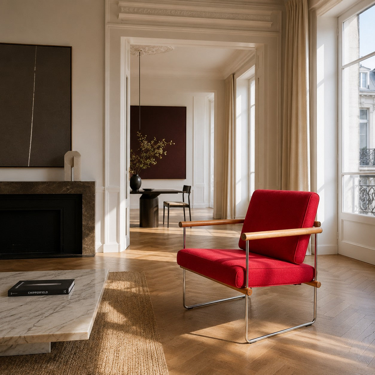 Arm Chair "Audrey s12" by Peter Ghyczy 1980