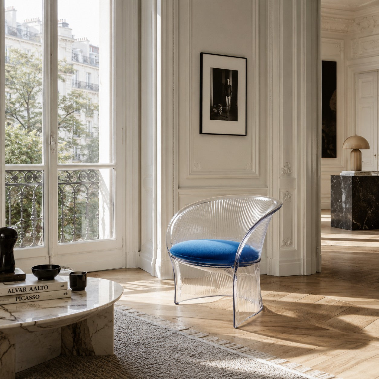 Arm Chair "Flower" by Pierre Paulin for Magis, France