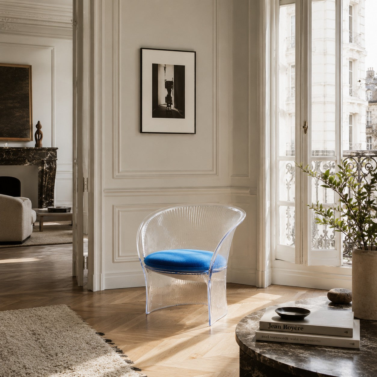 Arm Chair "Flower" by Pierre Paulin for Magis, France
