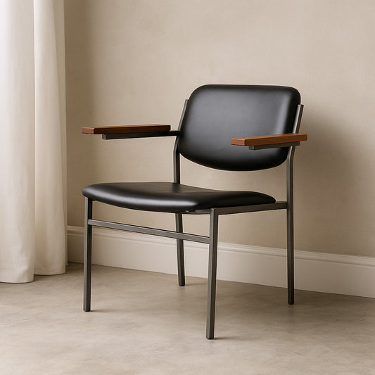 Fauteuil "Modèle 57" de Gijs Van Der Sluis pour Van Der Sluis Meubelen Culemborg, Pays-Bas 1960