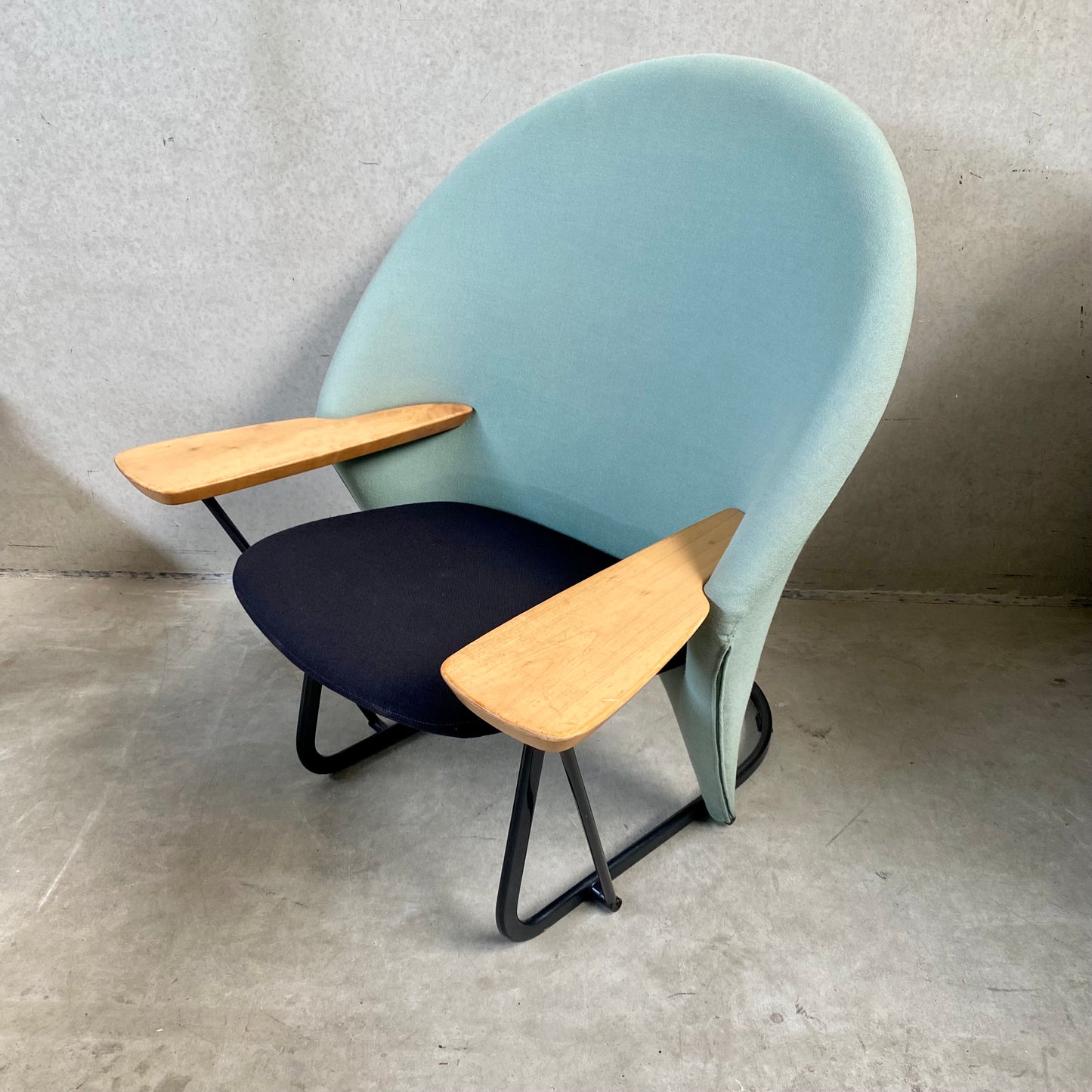 Lounge Chair von Floris Van Den Broecke für Artifort, Niederlande 1980