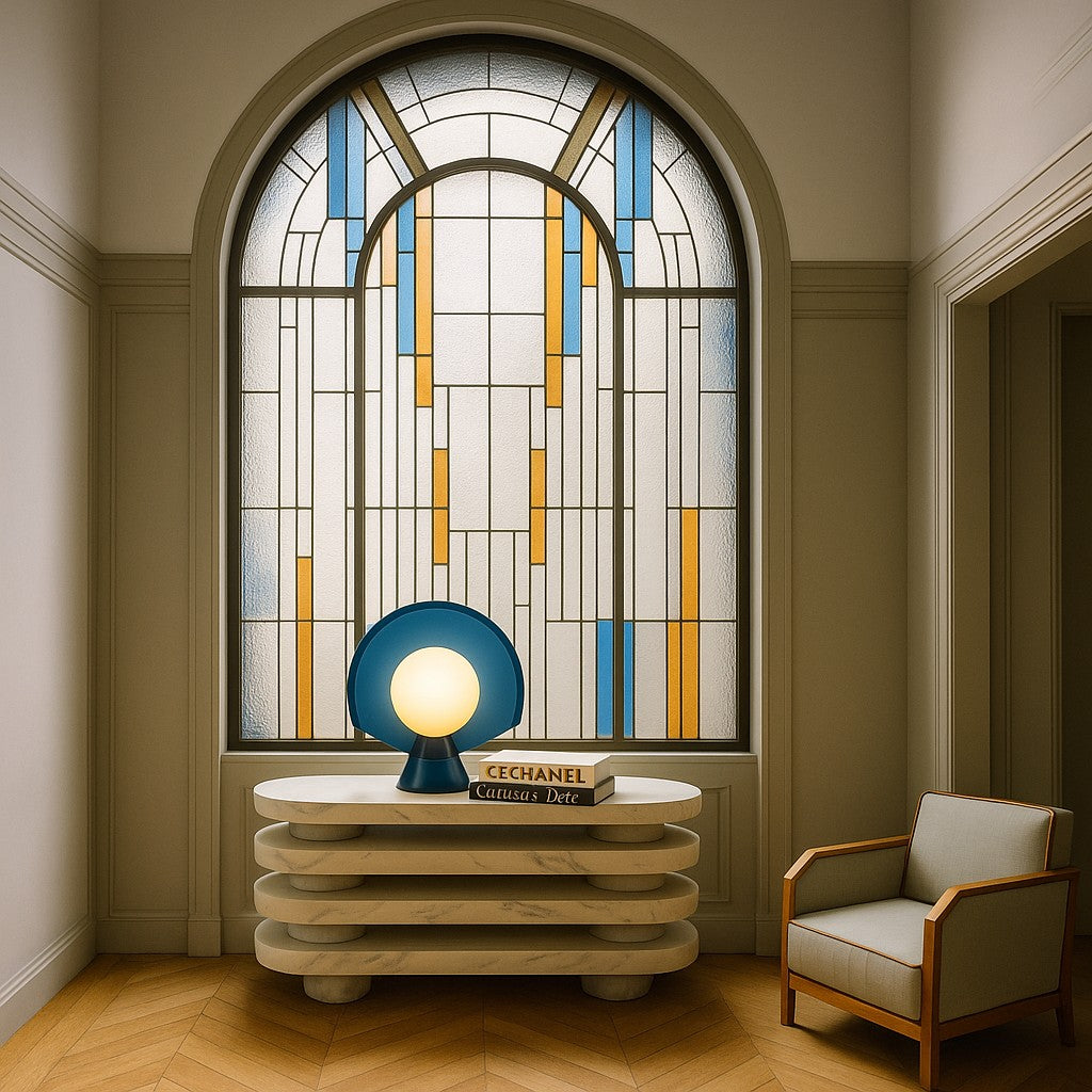 Tischleuchte „tikal“ von Pier Giuseppe Ramella für Arteluce, Italien 1980