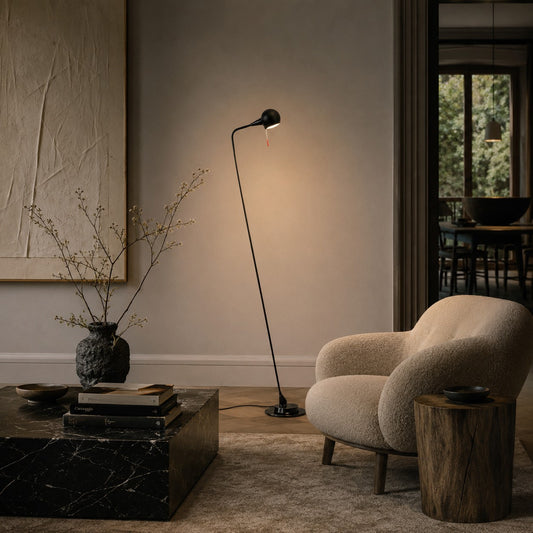 Artemide FireFly Lettura Floor Lamp by Emanuele Ricci | Italy, 1990s