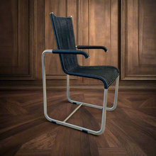 Load image into Gallery viewer, Black Arm Chair &quot;D20&quot; by Axel Bruchhäuser for Tecta, Germany 1980
