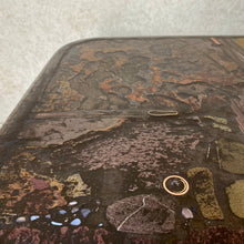 Load image into Gallery viewer, Brutalist Rectangular Slate Stone Agate Coffee Table by Paul Kingma 1989
