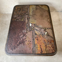Load image into Gallery viewer, Brutalist Rectangular Slate Stone Agate Coffee Table by Paul Kingma 1989

