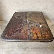Load image into Gallery viewer, Brutalist Rectangular Slate Stone Agate Coffee Table by Paul Kingma 1989
