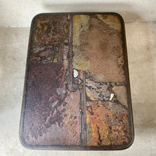 Load image into Gallery viewer, Brutalist Rectangular Slate Stone Agate Coffee Table by Paul Kingma 1989
