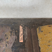 Load image into Gallery viewer, Brutalist Rectangular Slate Stone Agate Coffee Table by Paul Kingma 1989
