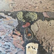 Load image into Gallery viewer, Brutalist Rectangular Slate Stone Agate Coffee Table by Paul Kingma 1989
