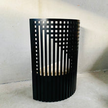 Load image into Gallery viewer, Black Stained Ashwood and Sheepskin Willow Chair by Charles Rennie Mackintosh for Cassina, Italy 1970
