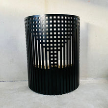 Load image into Gallery viewer, Black Stained Ashwood and Sheepskin Willow Chair by Charles Rennie Mackintosh for Cassina, Italy 1970
