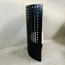 Load image into Gallery viewer, Black Stained Ashwood and Sheepskin Willow Chair by Charles Rennie Mackintosh for Cassina, Italy 1970

