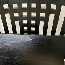 Load image into Gallery viewer, Black Stained Ashwood and Sheepskin Willow Chair by Charles Rennie Mackintosh for Cassina, Italy 1970
