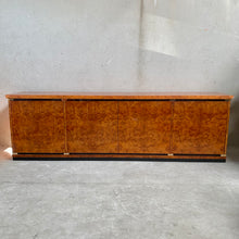 Load image into Gallery viewer, Briar Burl Wood Sideboard by Guerini Emilio for Gdm Design, Italy 1980
