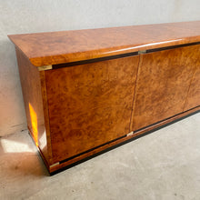 Load image into Gallery viewer, Briar Burl Wood Sideboard by Guerini Emilio for Gdm Design, Italy 1980
