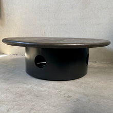 Load image into Gallery viewer, Brutalist Round Coffee Table by Sculptor Paul Kingma, Netherlands 1987
