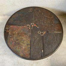 Load image into Gallery viewer, Brutalist Round Coffee Table by Sculptor Paul Kingma, Netherlands 1987
