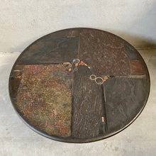 Load image into Gallery viewer, Brutalist Round Coffee Table by Sculptor Paul Kingma, Netherlands 1987
