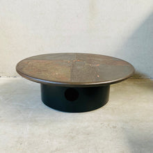 Load image into Gallery viewer, Brutalist Round Coffee Table by Sculptor Paul Kingma, Netherlands 1987
