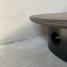 Load image into Gallery viewer, Brutalist Round Coffee Table by Sculptor Paul Kingma, Netherlands 1987
