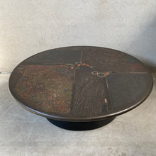 Load image into Gallery viewer, Brutalist Round Coffee Table by Sculptor Paul Kingma, Netherlands 1987
