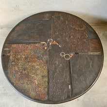 Load image into Gallery viewer, Brutalist Round Coffee Table by Sculptor Paul Kingma, Netherlands 1987
