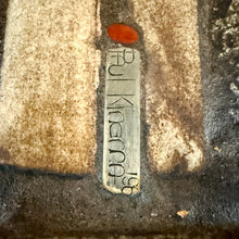 Load image into Gallery viewer, Brutalist Rectangular Slate Stone Ammonite Coffee Table Paul Kingma Netherlands 1996
