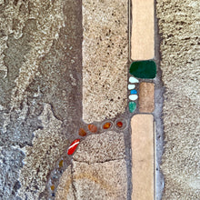 Load image into Gallery viewer, Brutalist Rectangular Slate Stone Ammonite Coffee Table Paul Kingma Netherlands 1996
