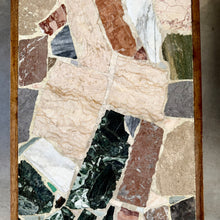 Load image into Gallery viewer, Brutalist Rectangular Terrazzo Coffee Table
