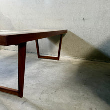 Load image into Gallery viewer, Brutalist Rectangular Terrazzo Coffee Table
