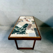 Load image into Gallery viewer, Brutalist Terrazzo Coffee Table in Style of Erling Viksjø 
