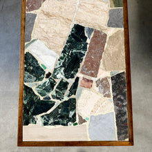 Load image into Gallery viewer, Brutalist Rectangular Terrazzo Coffee Table
