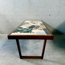 Load image into Gallery viewer, Brutalist Terrazzo Coffee Table in Style of Erling Viksjø 
