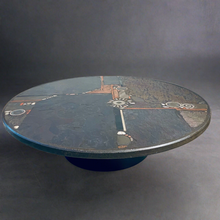 Load image into Gallery viewer, Brutalist Round Coffee Table by Sculptor Paul Kingma, Netherlands 1984
