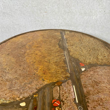 Load image into Gallery viewer, Brutalist Oval Coffee Table by Sculptor Paul Kingma Dutch Design Netherlands
