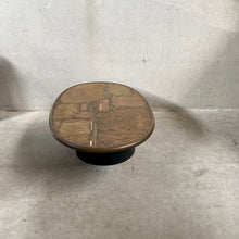 Load image into Gallery viewer, Brutalist Oval Coffee Table by Sculptor Paul Kingma Dutch Design Netherlands
