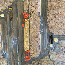 Load image into Gallery viewer, Brutalist Oval Coffee Table by Sculptor Paul Kingma Dutch Design Netherlands
