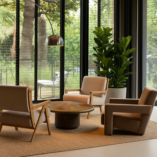 Brutalistischer runder Couchtisch aus Schieferstein vom Bildhauer Paul Kingma, Niederlande, 1978