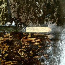 Load image into Gallery viewer, Brutalist Slate Stone Agate Round Coffee Table by Paul Kingma, Netherlands, 1989
