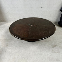 Load image into Gallery viewer, Brutalist Slate Stone Agate Round Coffee Table by Paul Kingma, Netherlands, 1989
