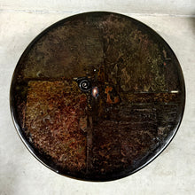 Load image into Gallery viewer, Brutalist Slate Stone Agate Round Coffee Table by Paul Kingma, Netherlands, 1989
